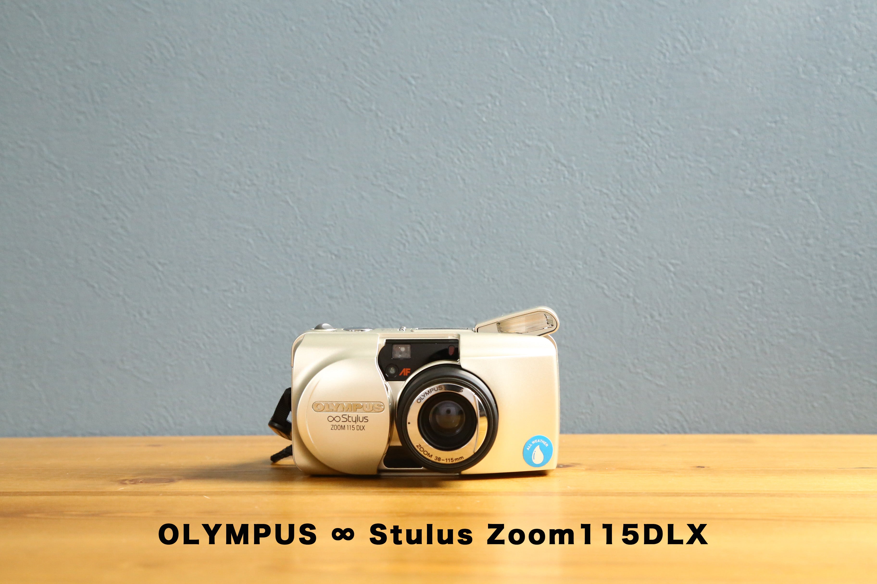 OLYMPUS ∞ Stulus Zoom115DLX【完動品】 – Ein Camera