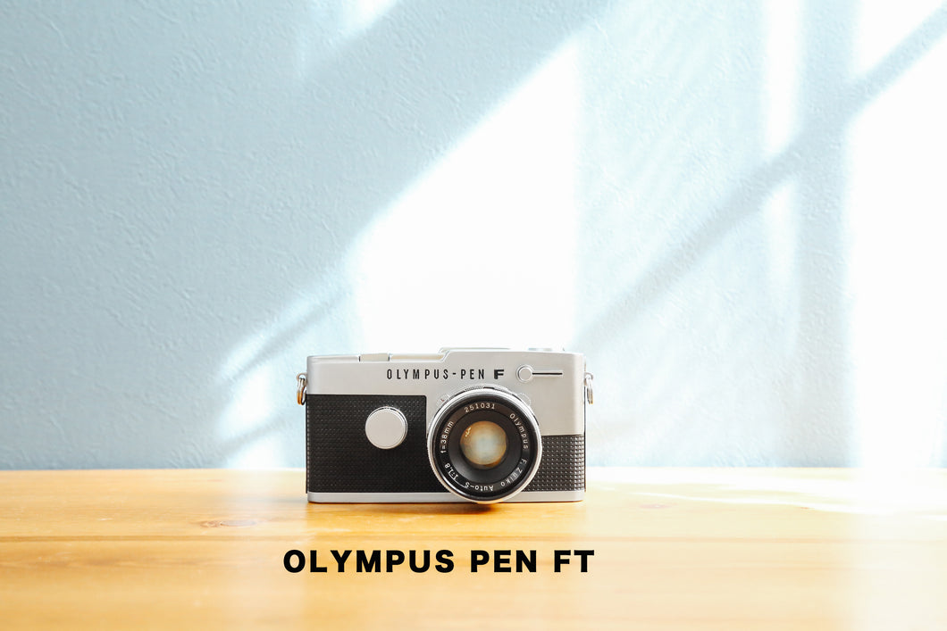 OLYMPUS PEN FT [Finally working item] Half SLR camera