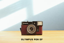 Load image into Gallery viewer, OLYMPUS PEN EF Black cherry🍒 Half camera [Finally working item]
