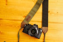Load image into Gallery viewer, Nikon Khaki Strap Vintage
