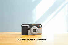 画像をギャラリービューアに読み込む, OLYMPUS OZ120ZOOM(SV)【完動品】状態◎
