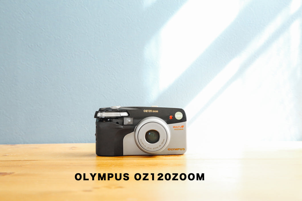 OLYMPUS OZ120ZOOM(SV)【完動品】状態◎