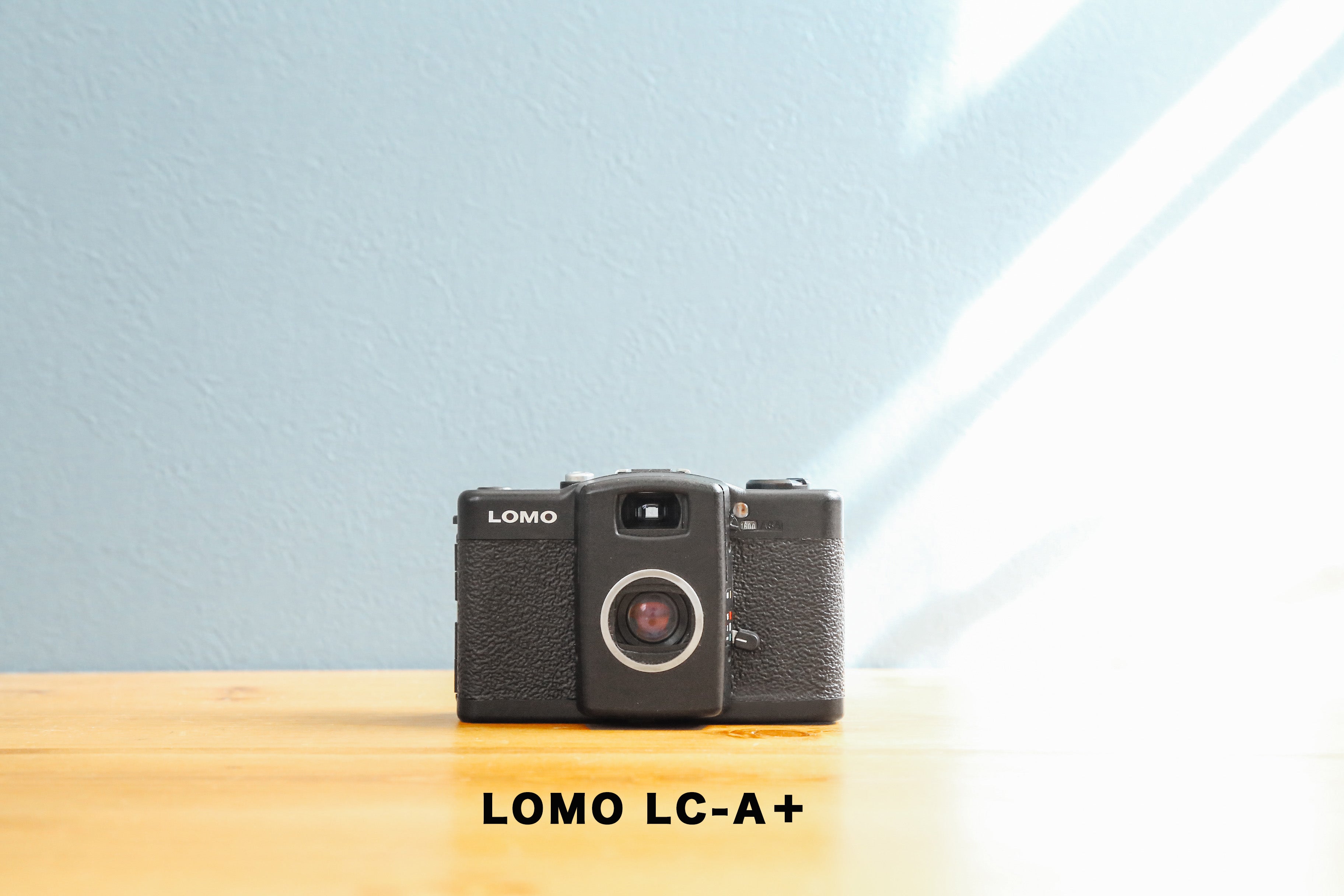 フィルムカメラ LOMO LC-A+ 完動品-