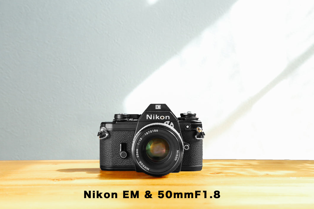 Nikon EM【完動品】