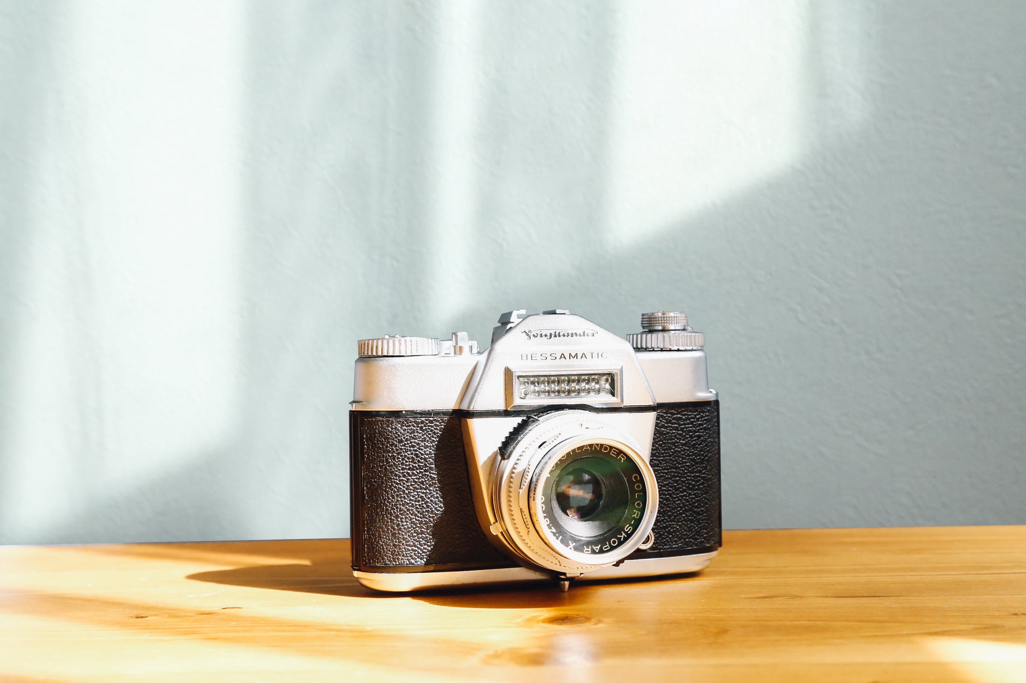 Voigtlander BESSAMATIC – Ein Camera