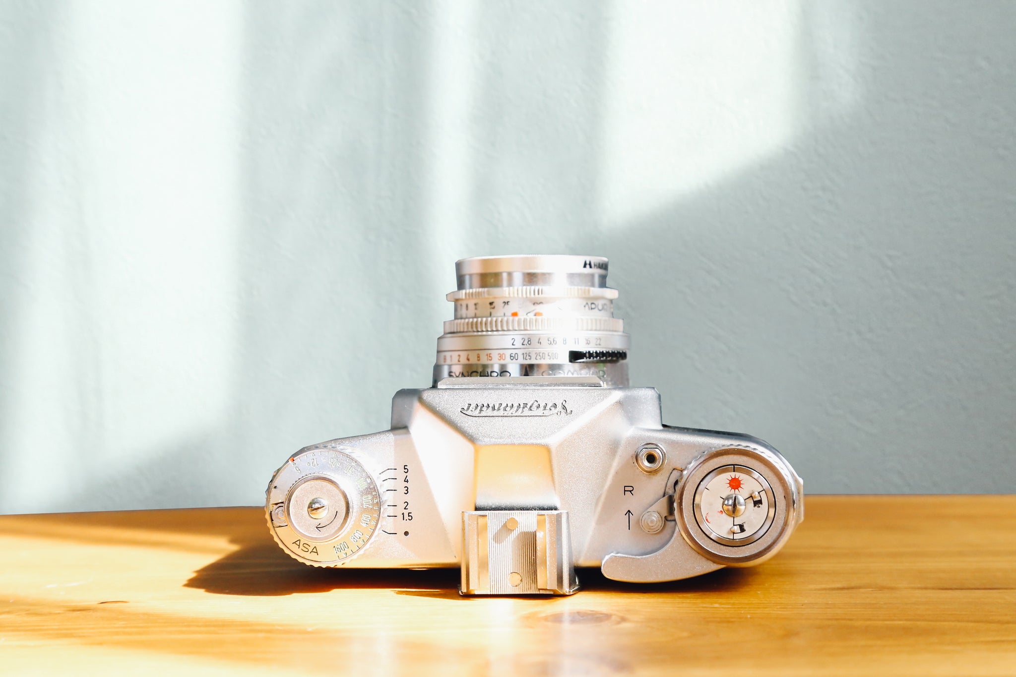 Voigtlander BESSAMATIC – Ein Camera