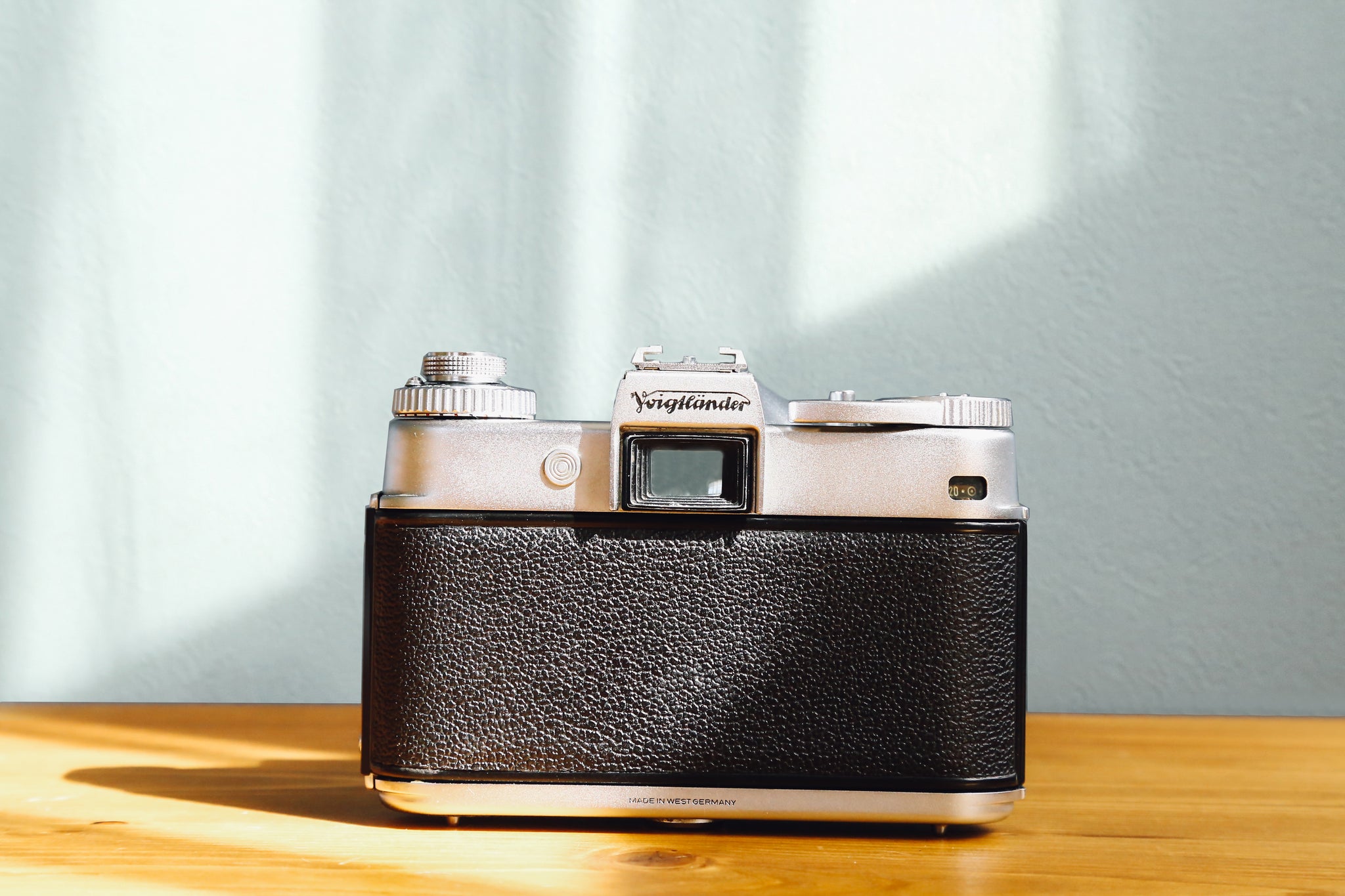 Voigtlander BESSAMATIC – Ein Camera