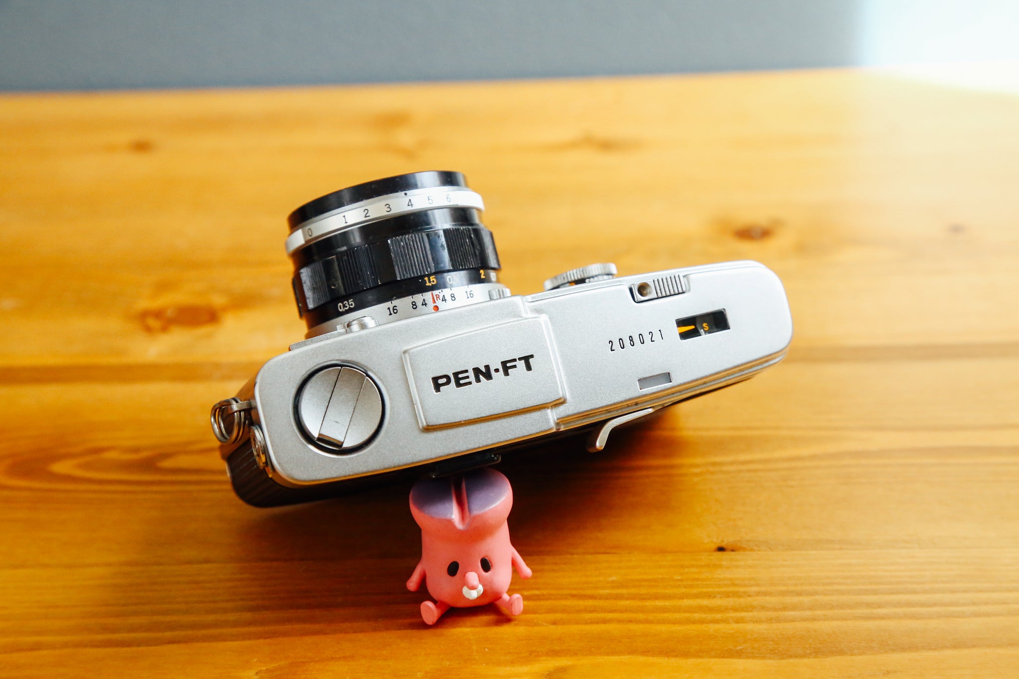 KTカメラ✨完動品✨OLYMPUS PEN-FT フィルムカメラ ハーフカメラ