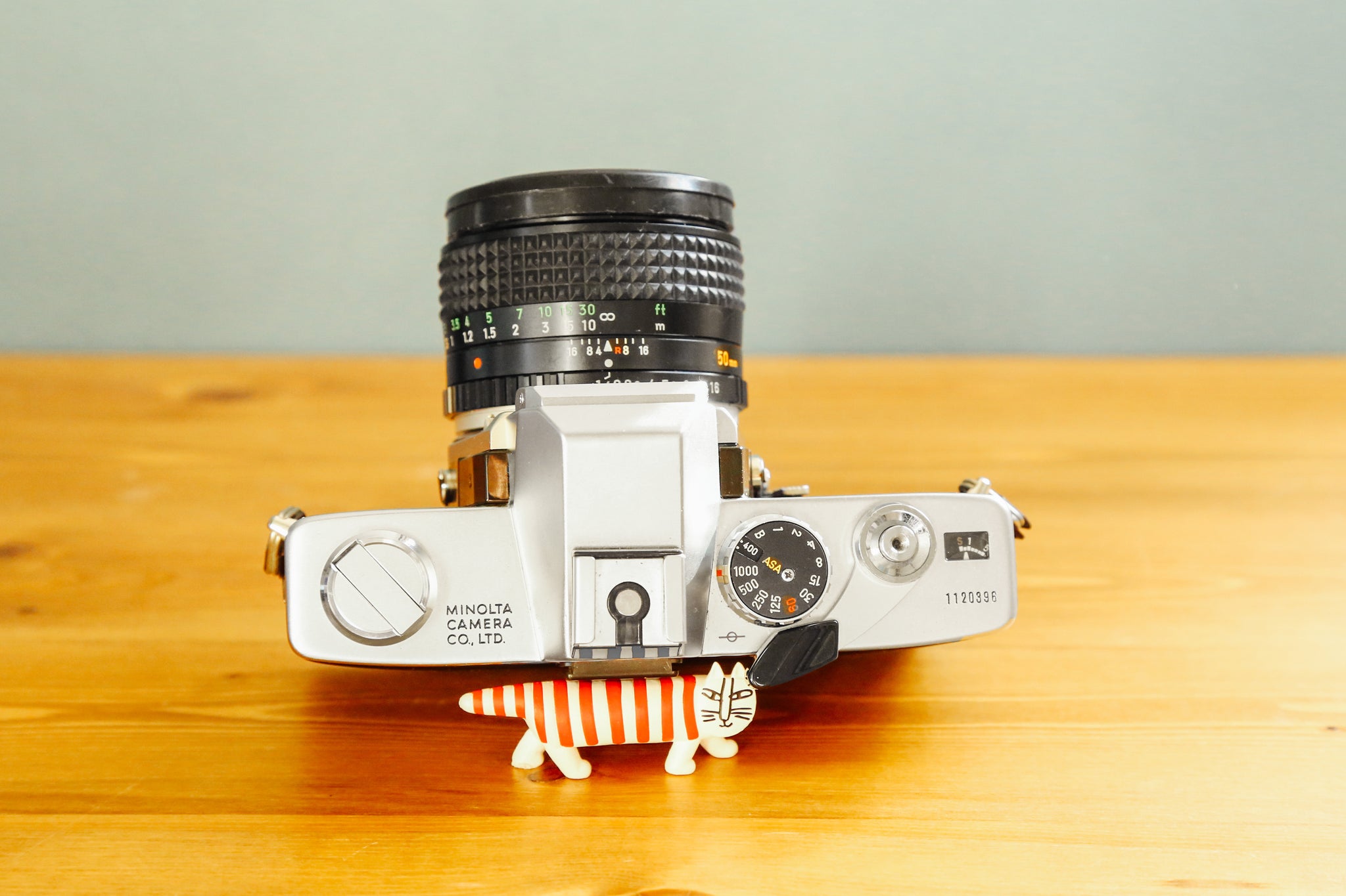 Minolta SRT SUPER【完動品】 – Ein Camera