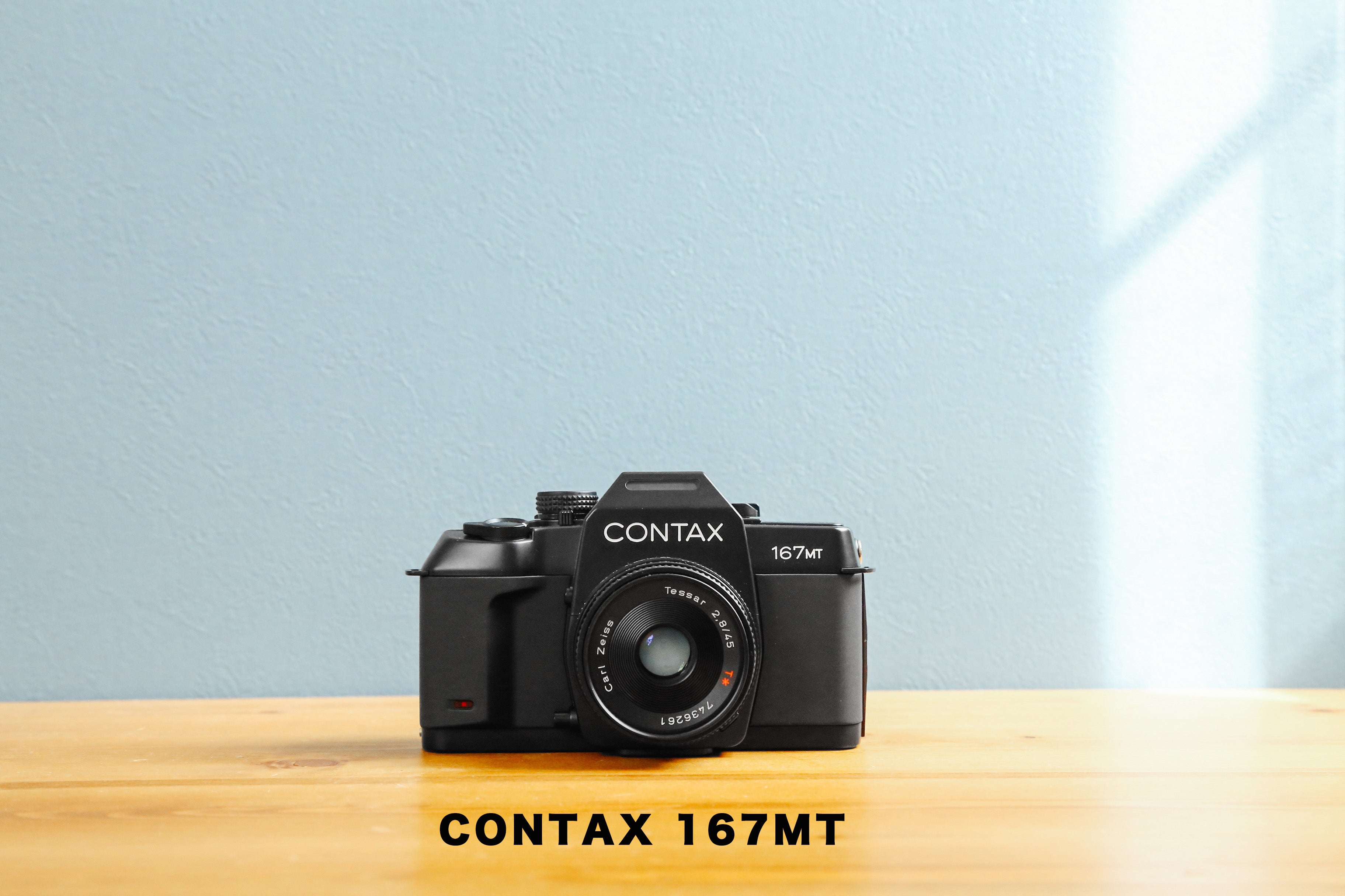 CONTAX 167MT【完動品】【実写済み❗️】状態◎