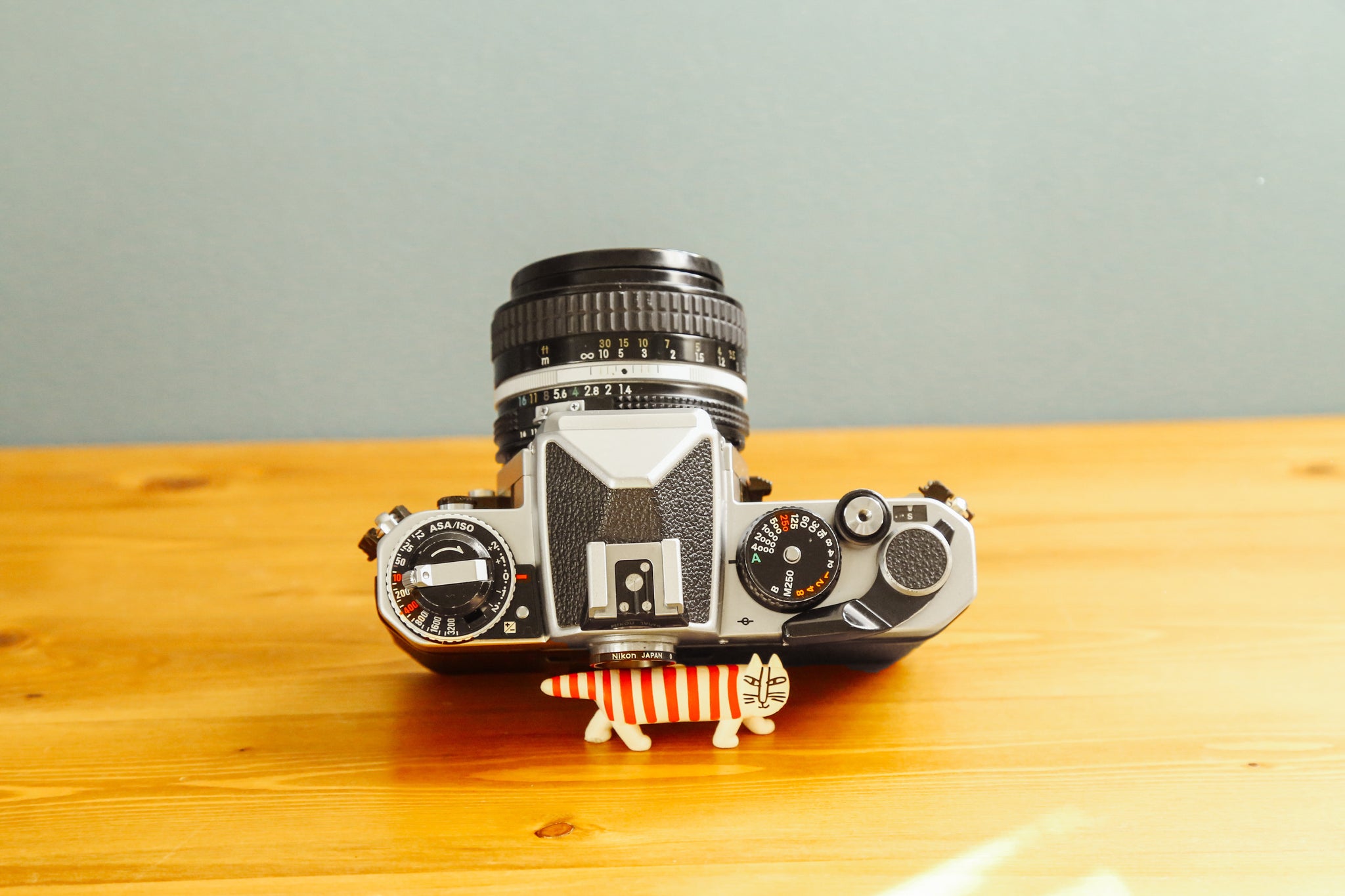Nikon FE2【完動品】 – Ein Camera