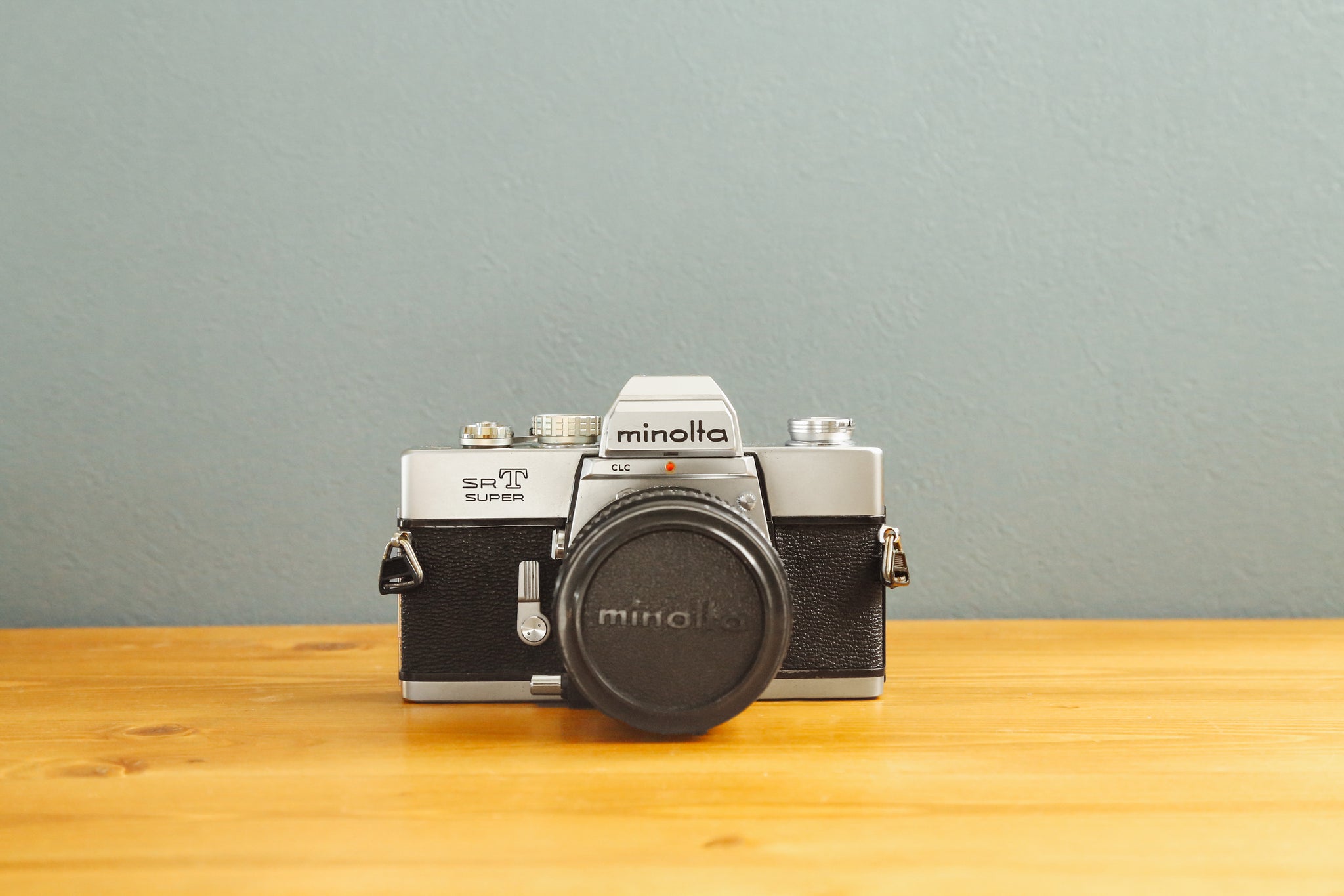 Minolta SRT SUPER【完動品】