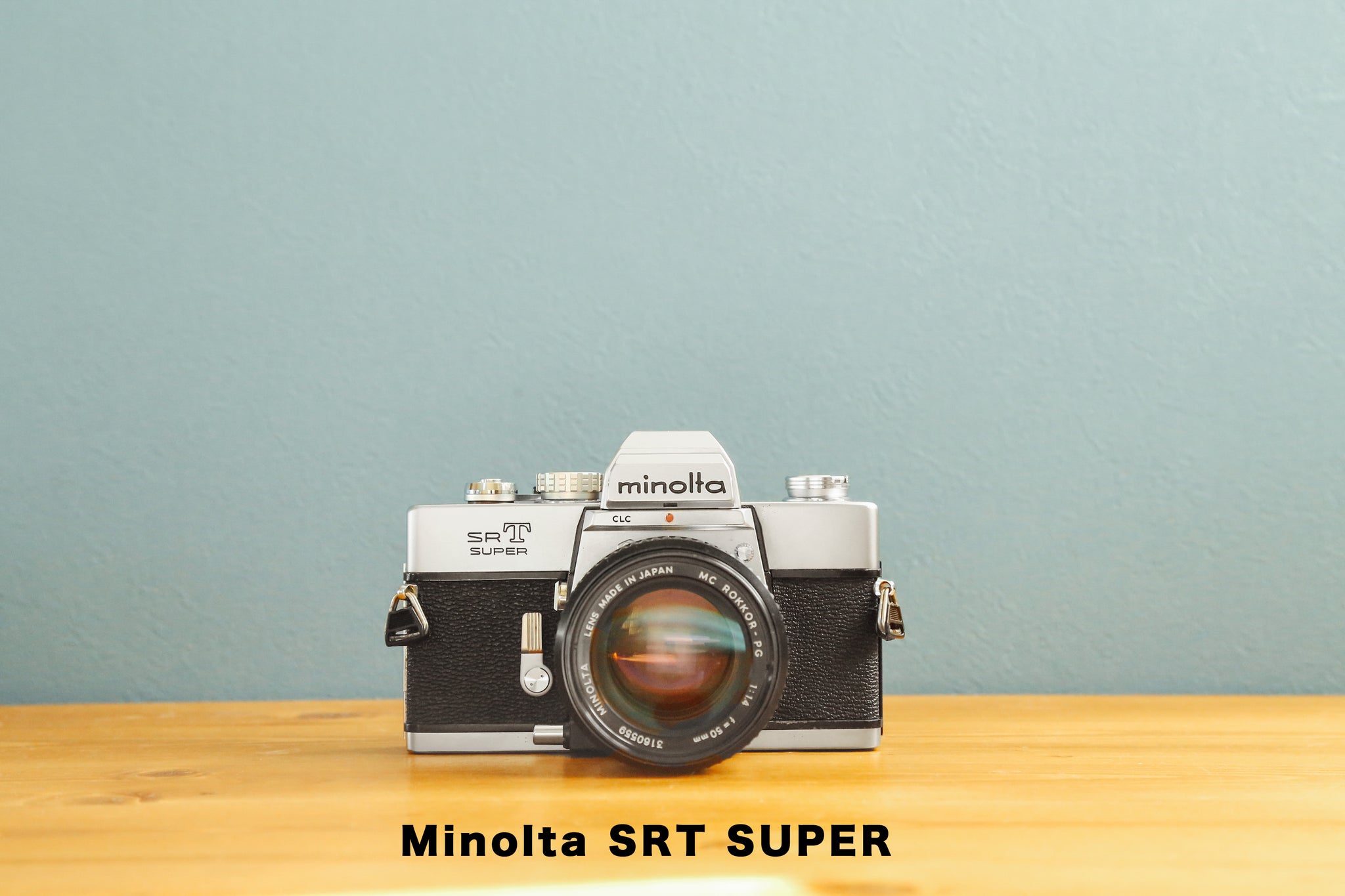Minolta SRT SUPER【完動品】 – Ein Camera
