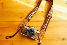 Load image into Gallery viewer, OLYMPUS Rare❗️Strap Maroon Vintage
