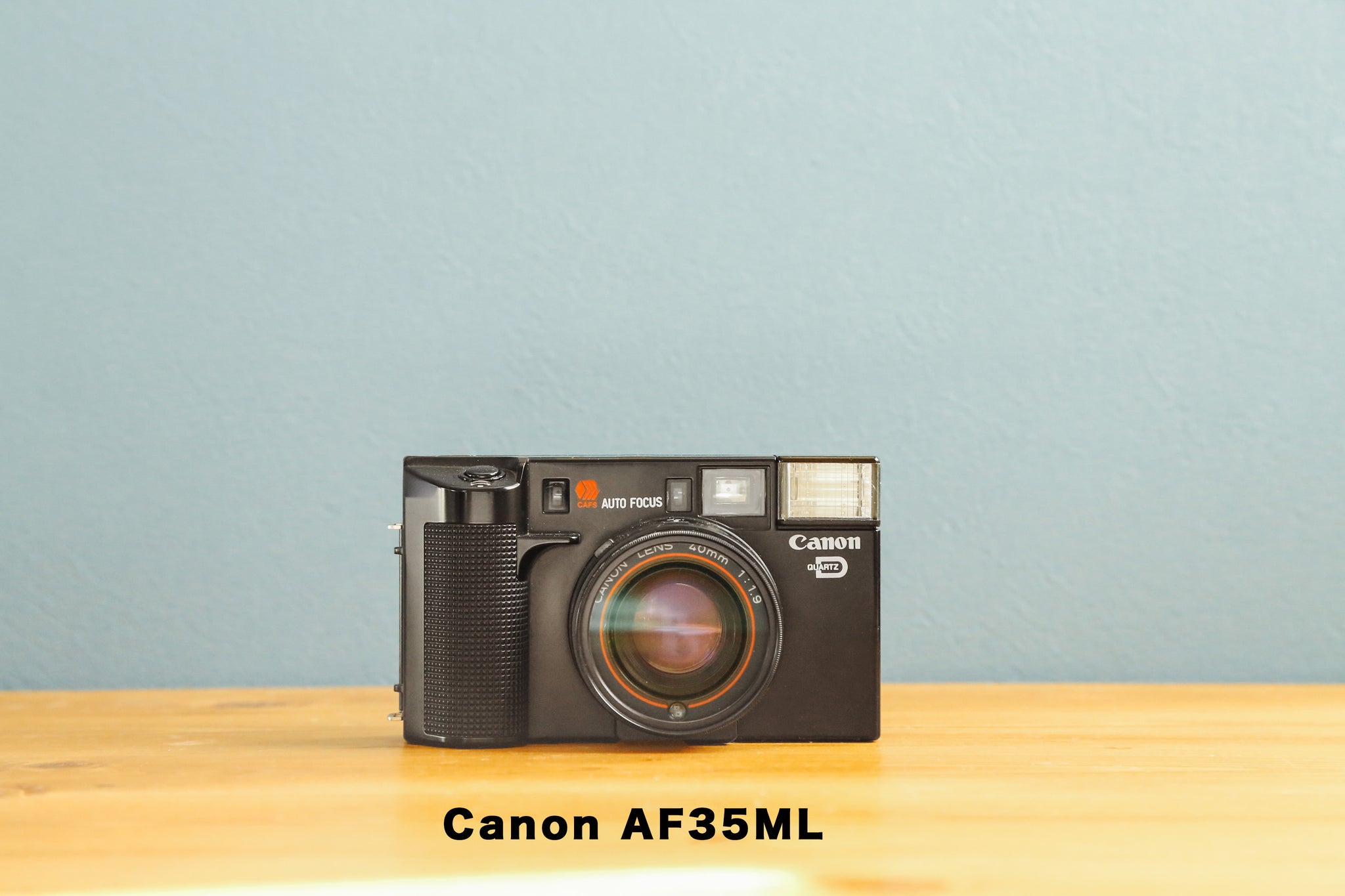 Canon AF35ML【完動品】 – Ein Camera