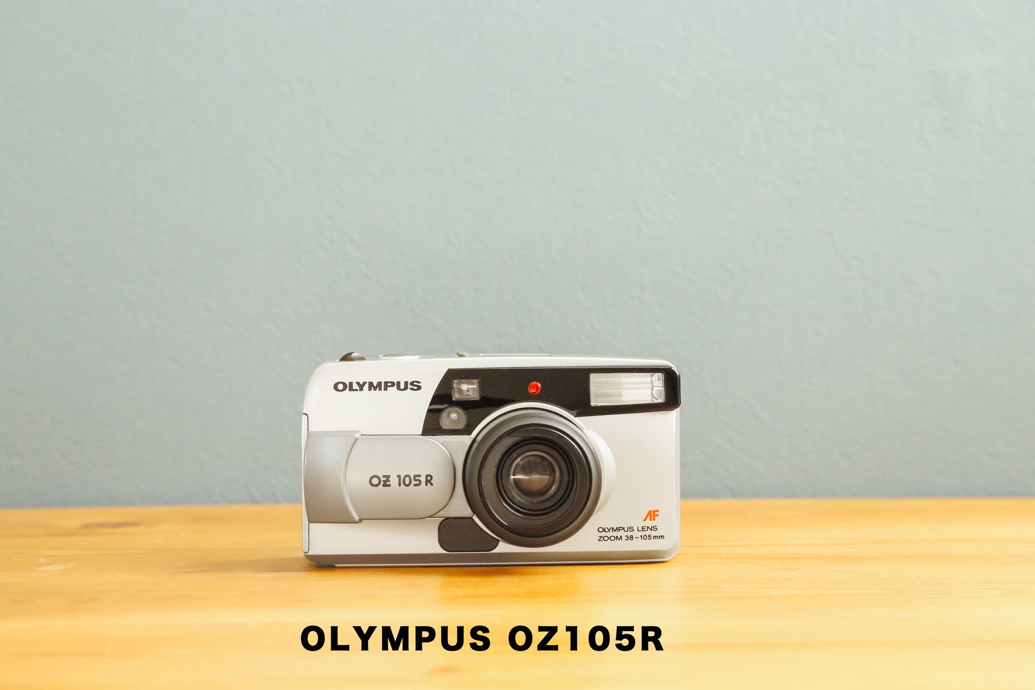 OLYMPUS OZ105R【完動品】 – Ein Camera