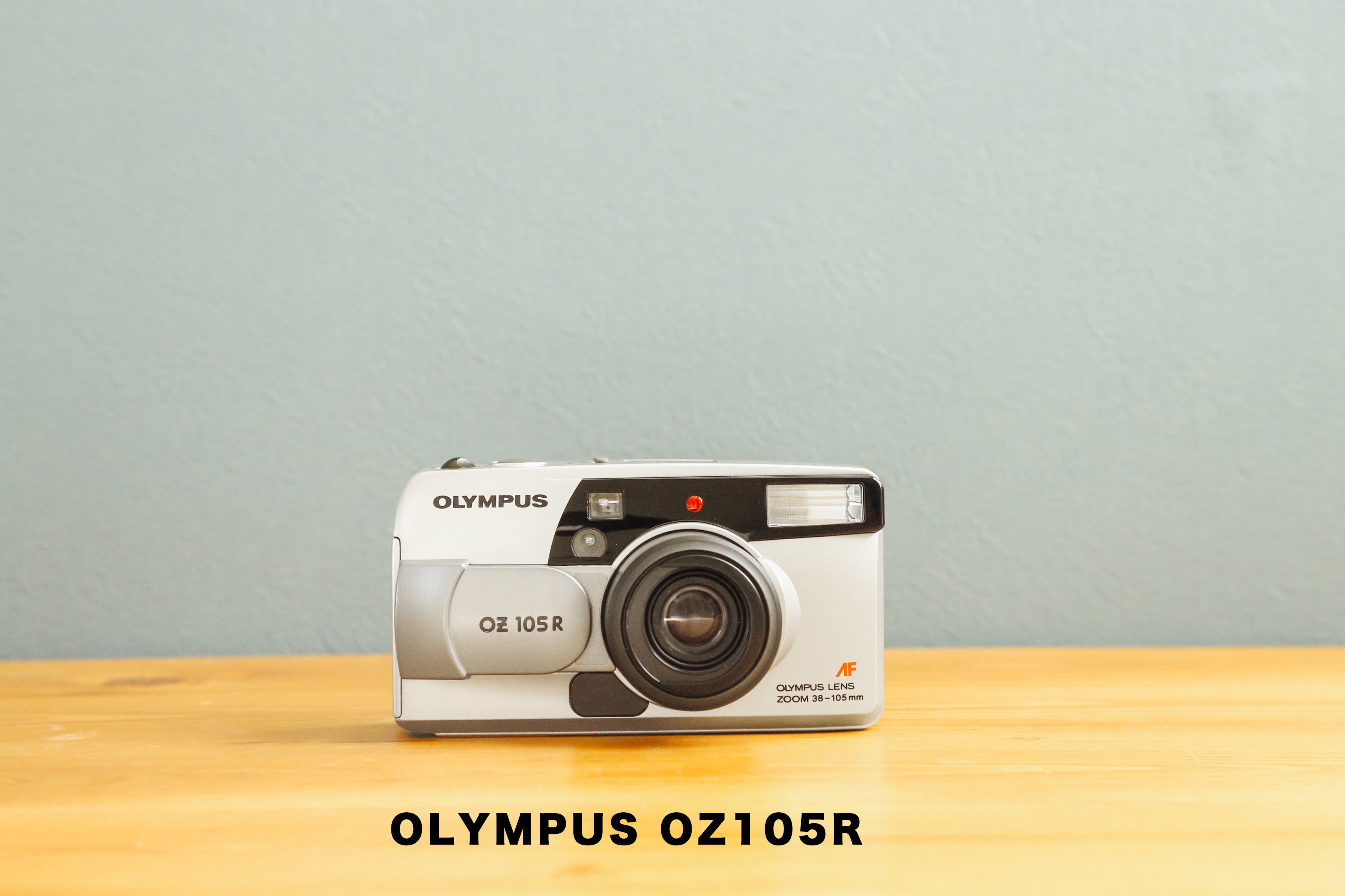 OLYMPUS OZ 105 R フィルムカメラ 動作確認済み