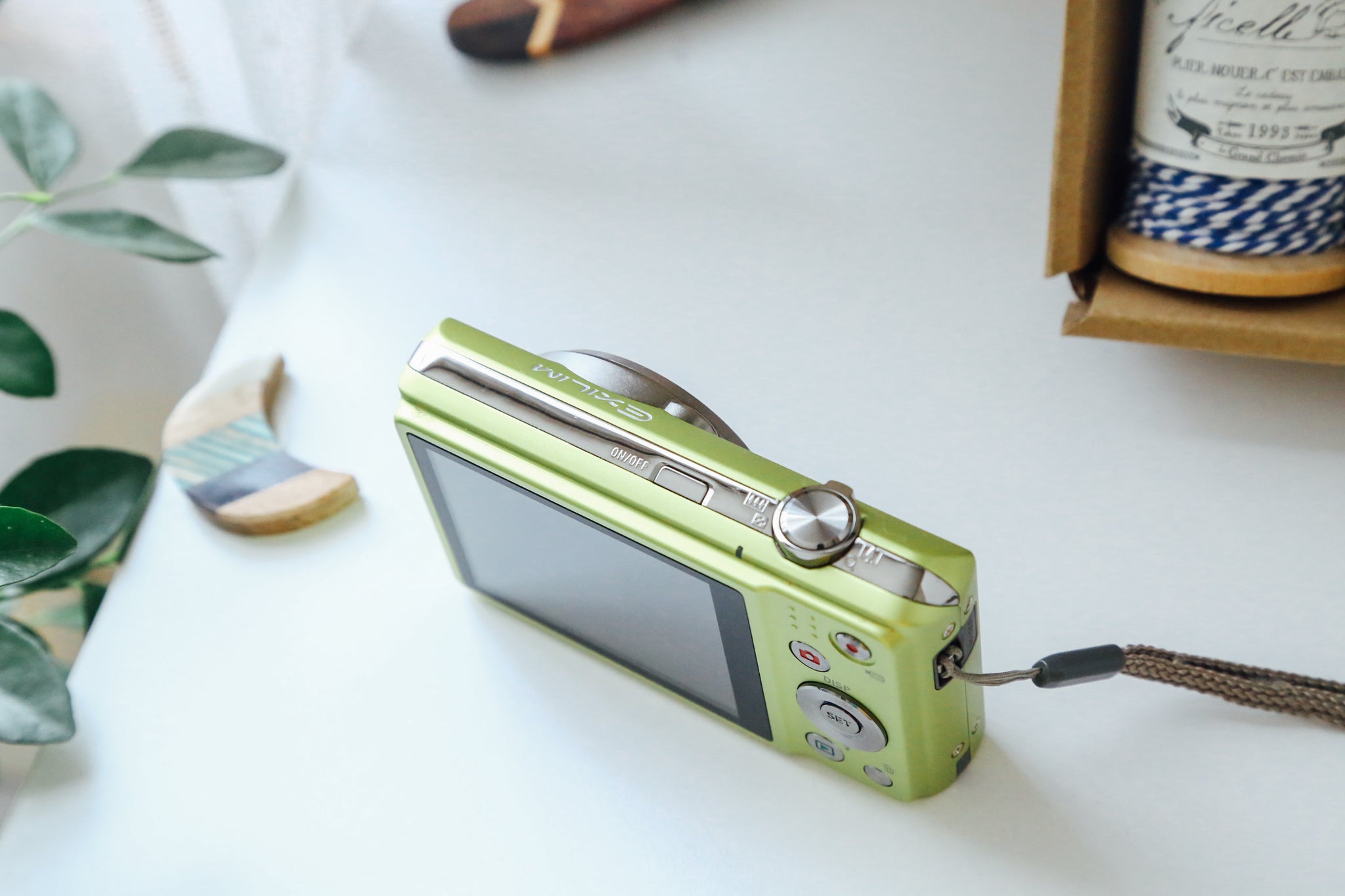 CASIO EXILIM EX-ZS150 [In working order] Condition ◎ Lime green