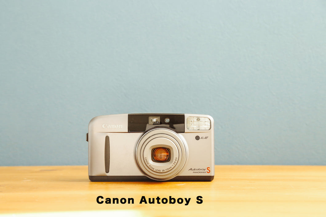 Canon Autoboy S [in working order]