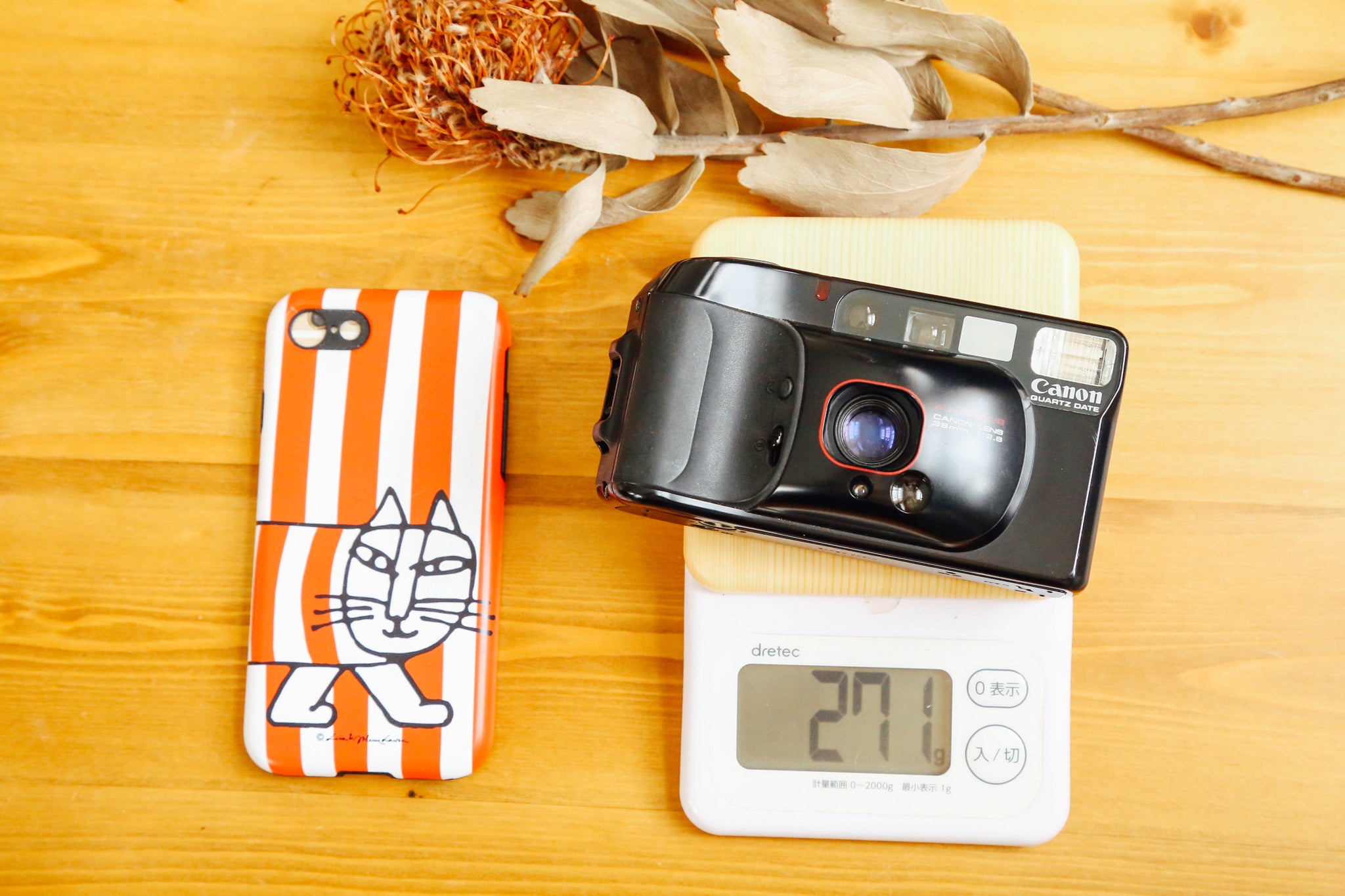 Canon Autoboy3【動作品】日付機能X【実写ずみ❗️】 – Ein Camera