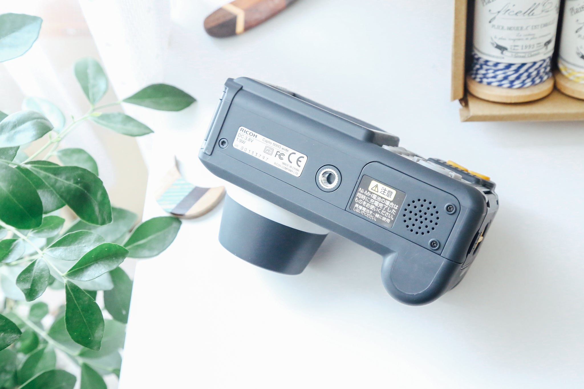 RICOH Caplio500G Wide【美品❗️】【完動品】【実写済み