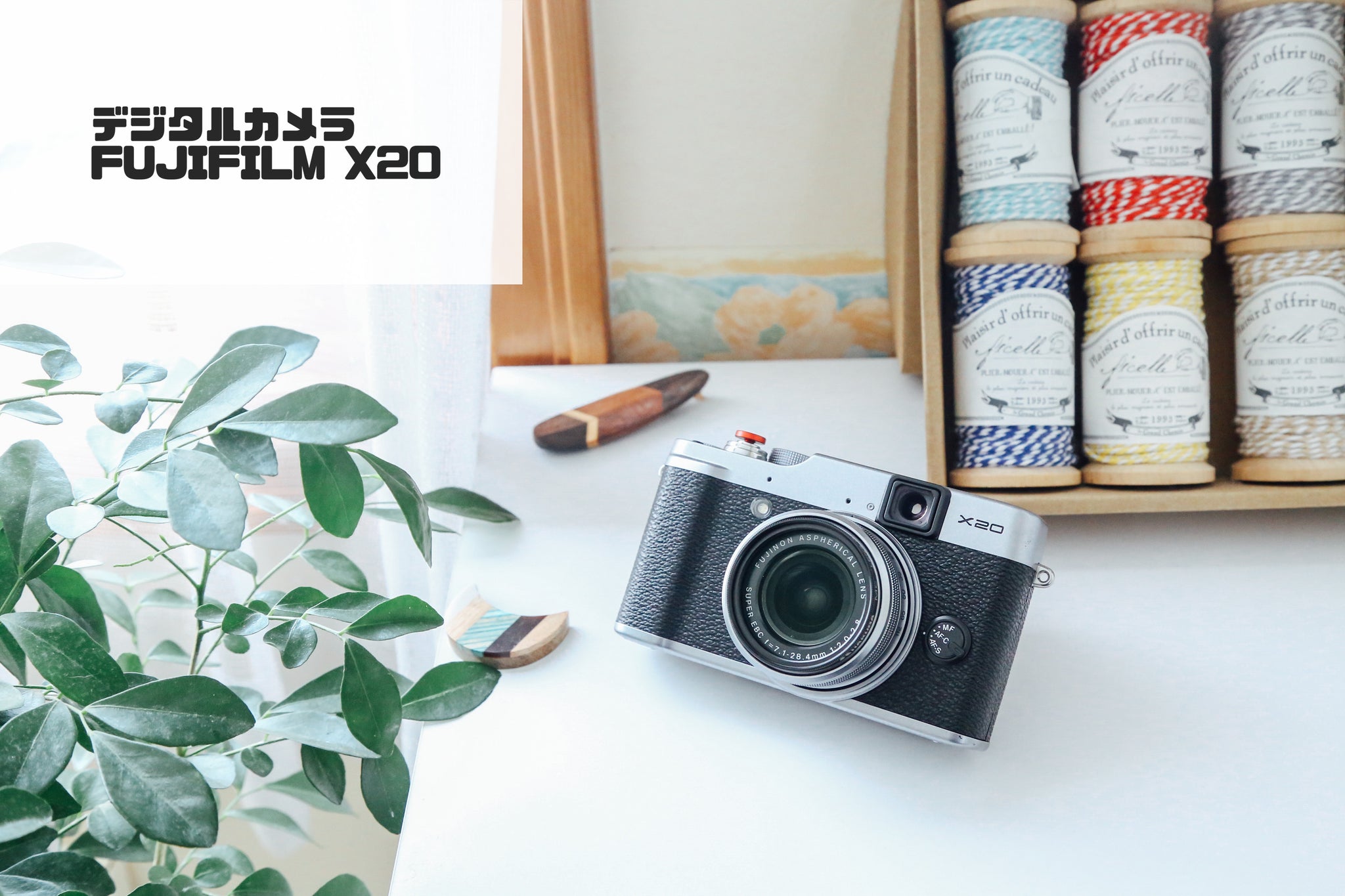 FUJIFILM X20【完動品】【実写済み❗️】状態◎ 付属品付き❗️ – Ein