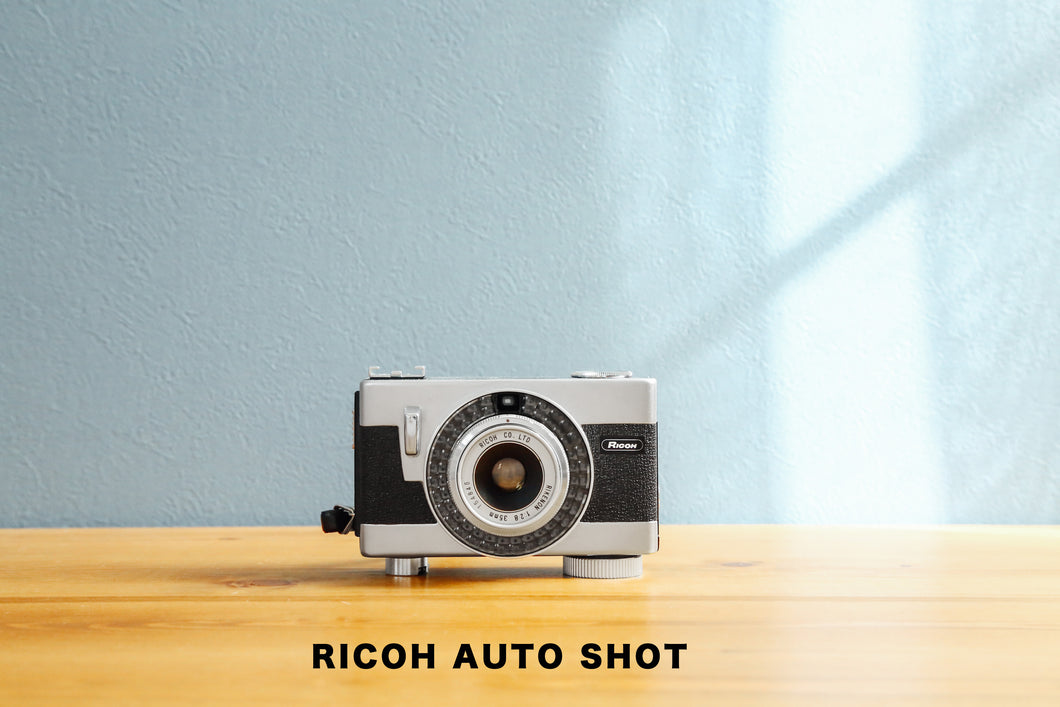 RICOH AUTO SHOT [Working item] [Live action completed❗️] [Rare]