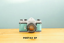 画像をギャラリービューアに読み込む, PENTAX SP turchese🐬【完動品】【実写済み】
