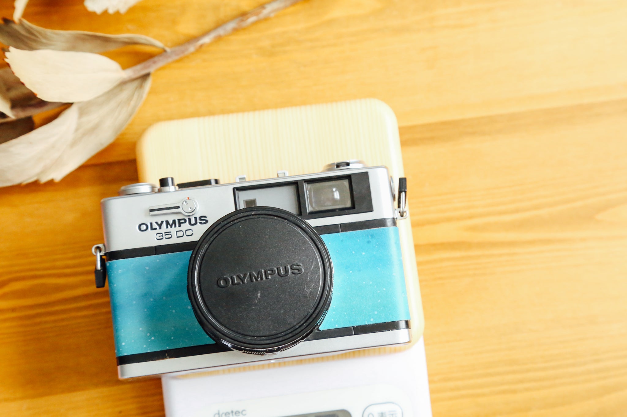 完動品】OLYMPUS 35 DC 前期型 フィルムカメラ 動作確認済み