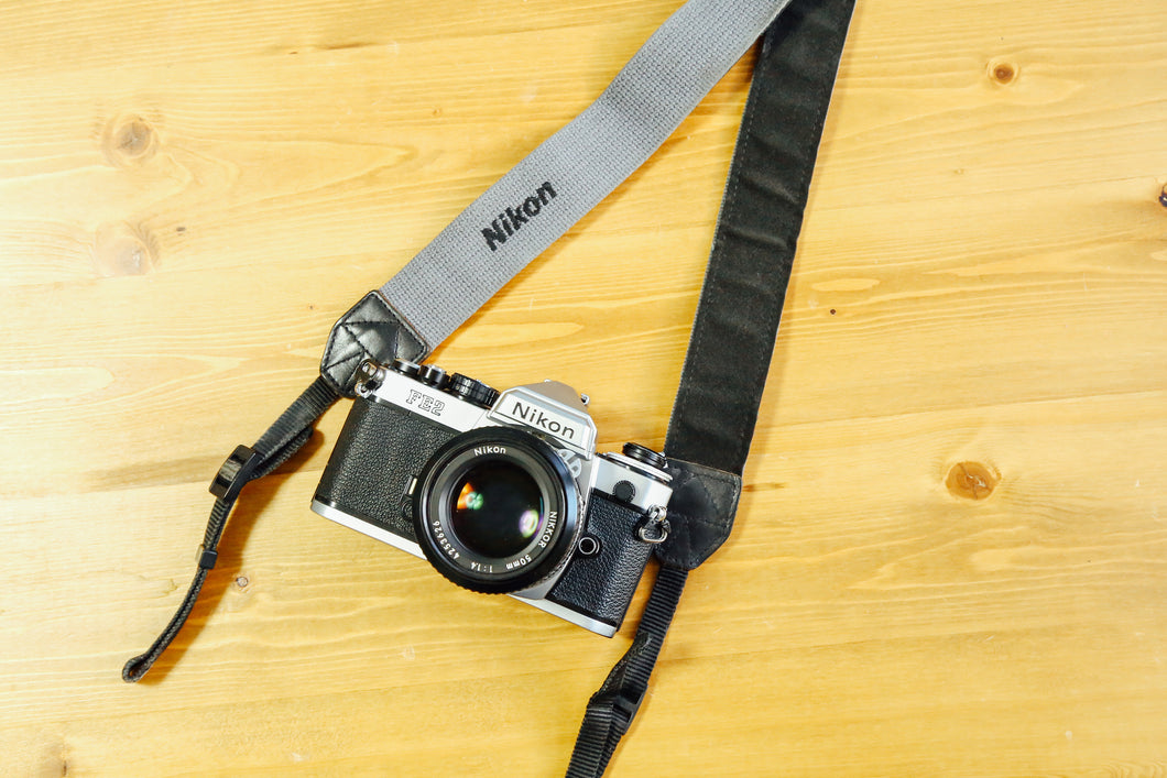 ニコン Nikon ストラップ グレー 送料無料 EF-TN-YO1641