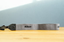 Load image into Gallery viewer, Nikon gray strap
