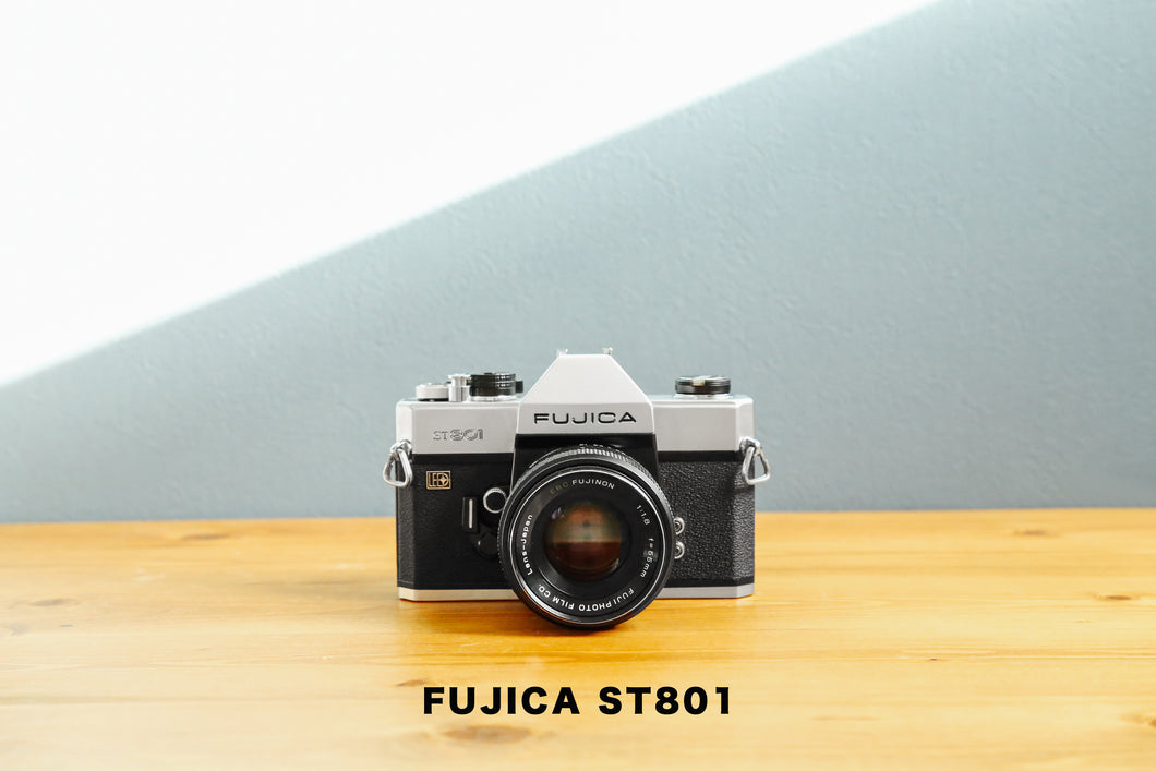 FUJICA ST801 [Moving product] [Live-action completed]