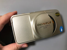 画像をギャラリービューアに読み込む, OLYMPUS μ Zoom115【完動品】
