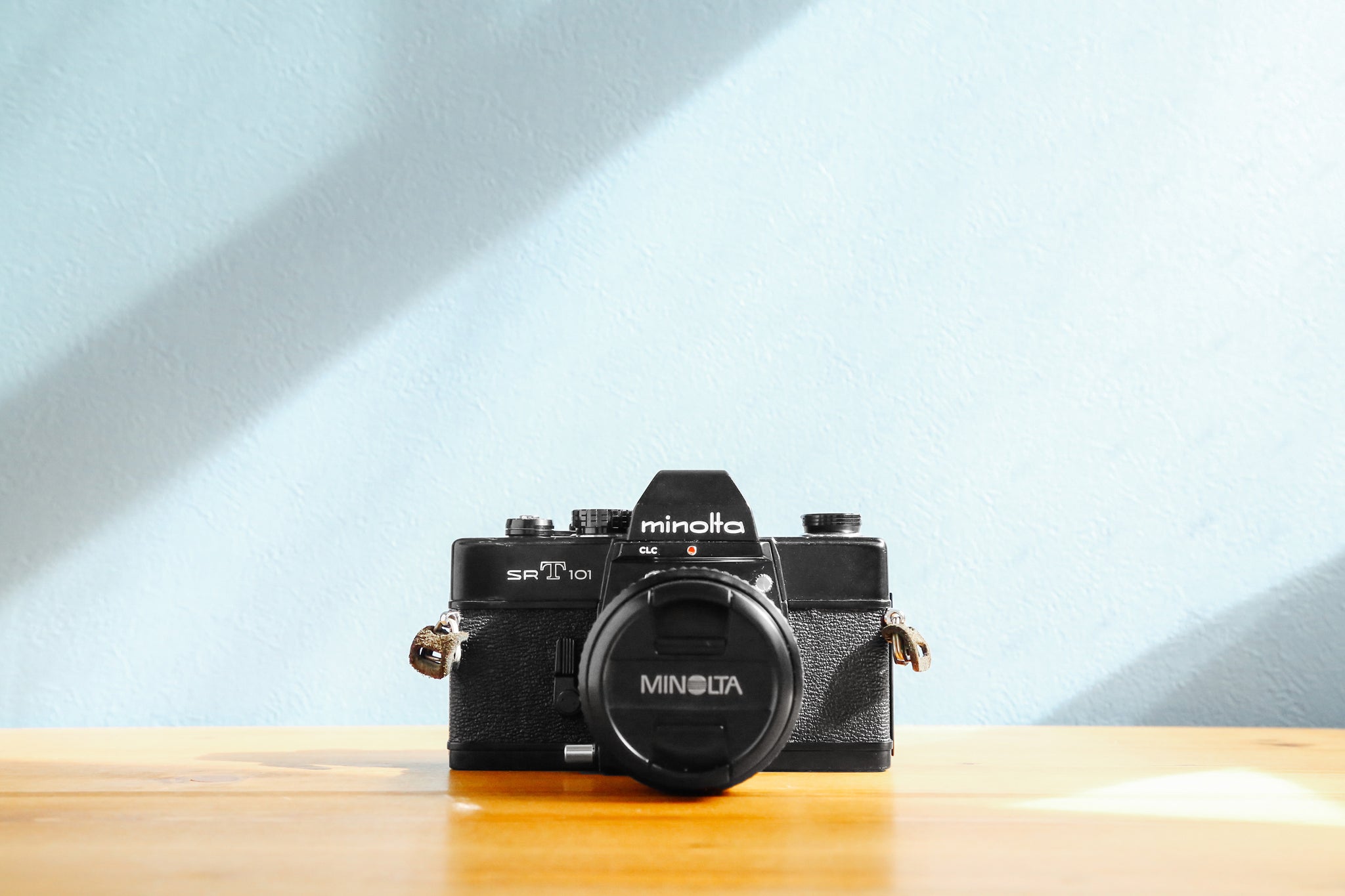 Minolta SRT101【完動品】ブラックボディ – Ein Camera