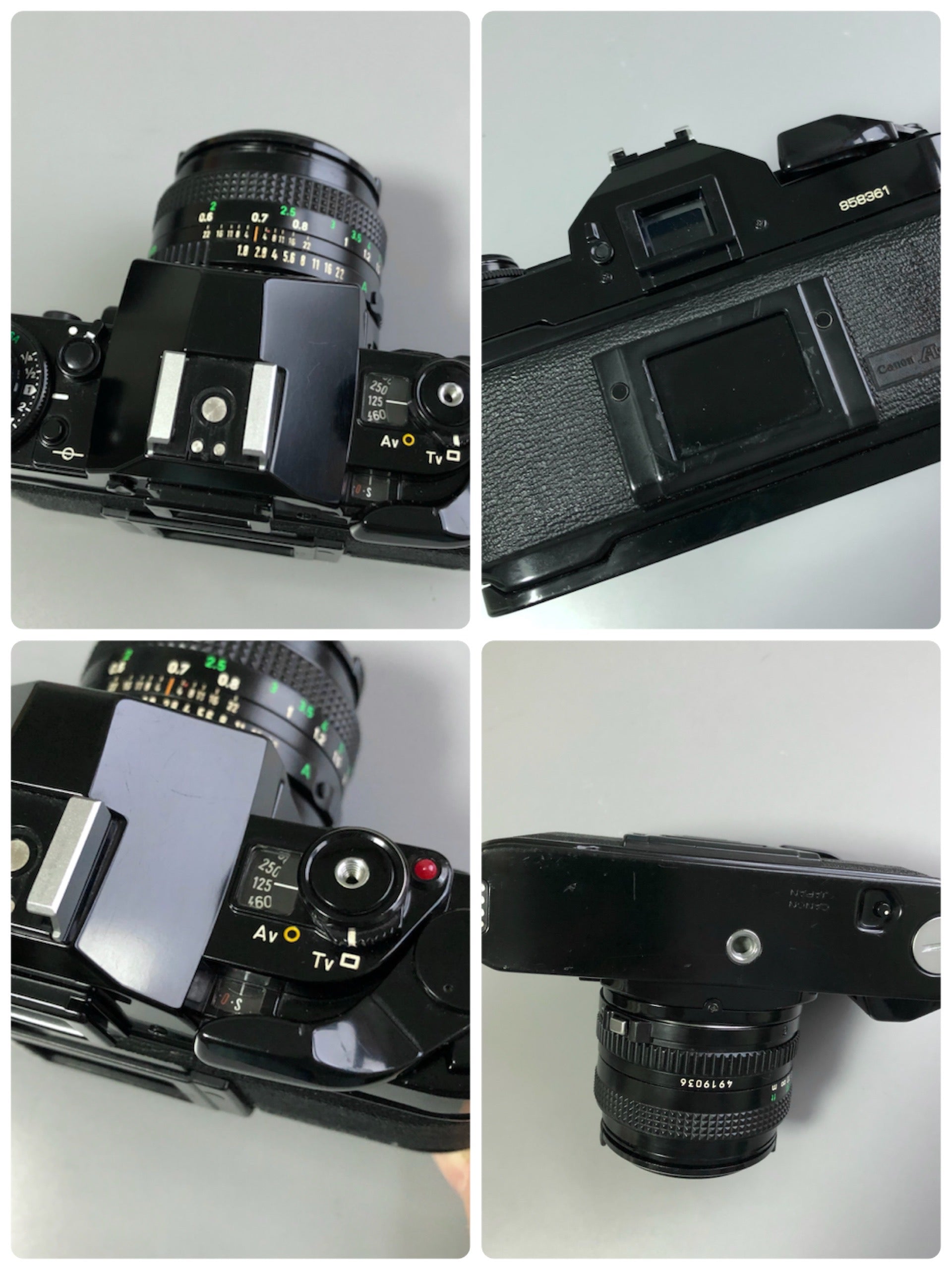 Canon A-1 、レンズ2本付き　動作確認済み Canon A-1【完動品】 – Ein Camera