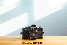 画像をギャラリービューアに読み込む, Minolta SRT101【完動品】ブラックボディ
