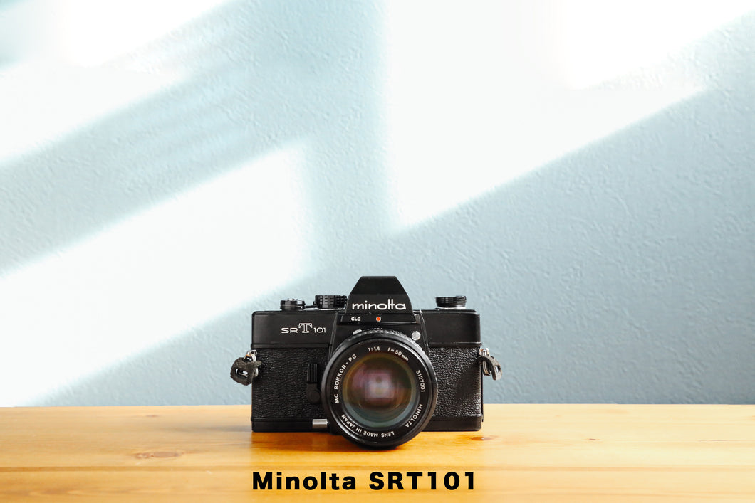 Minolta SRT101 [In working order] Black body