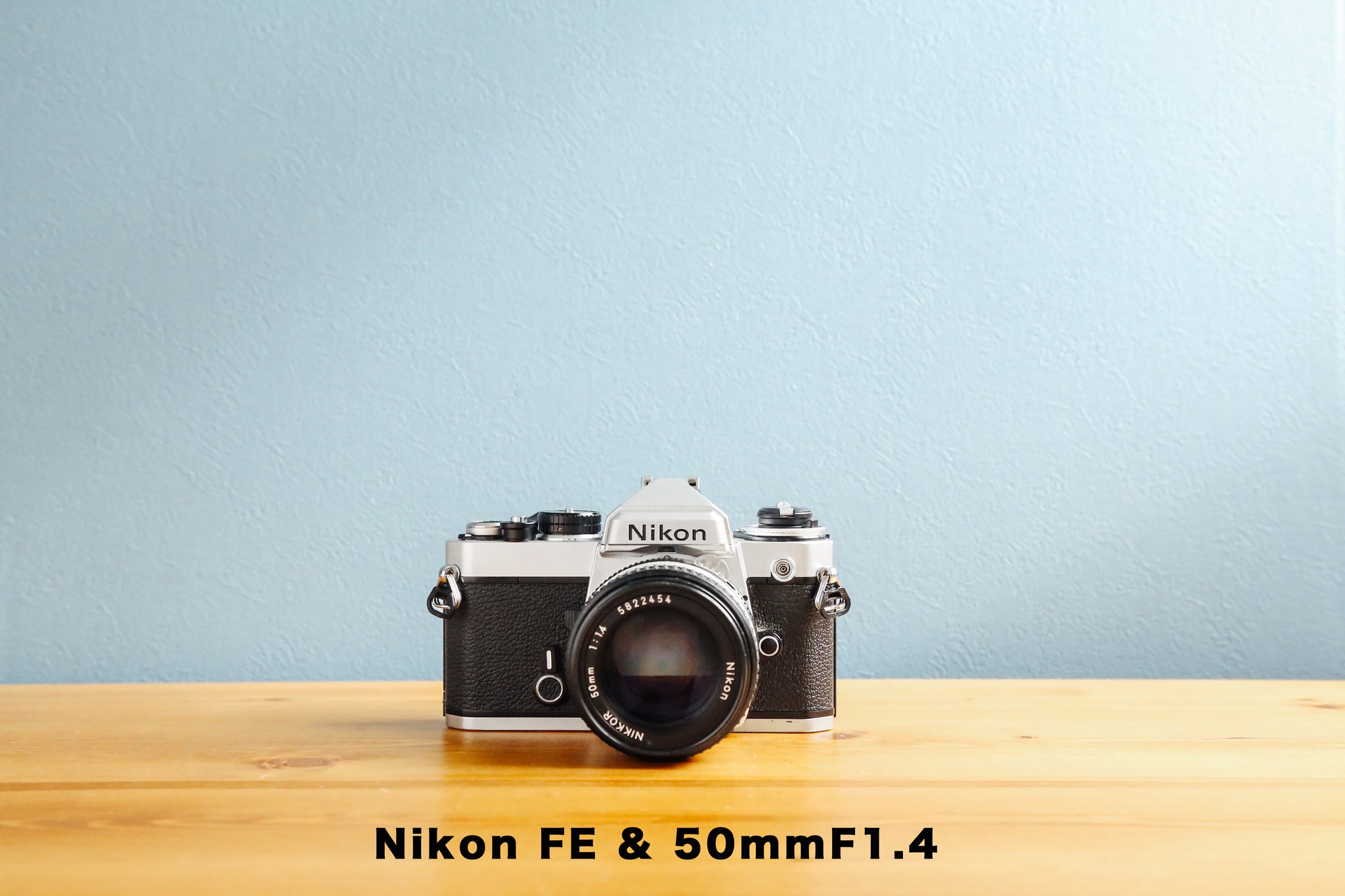 Nikon FE【完動品】 – Ein Camera