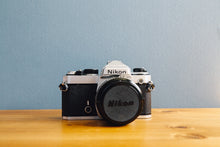 画像をギャラリービューアに読み込む, Nikon FE
