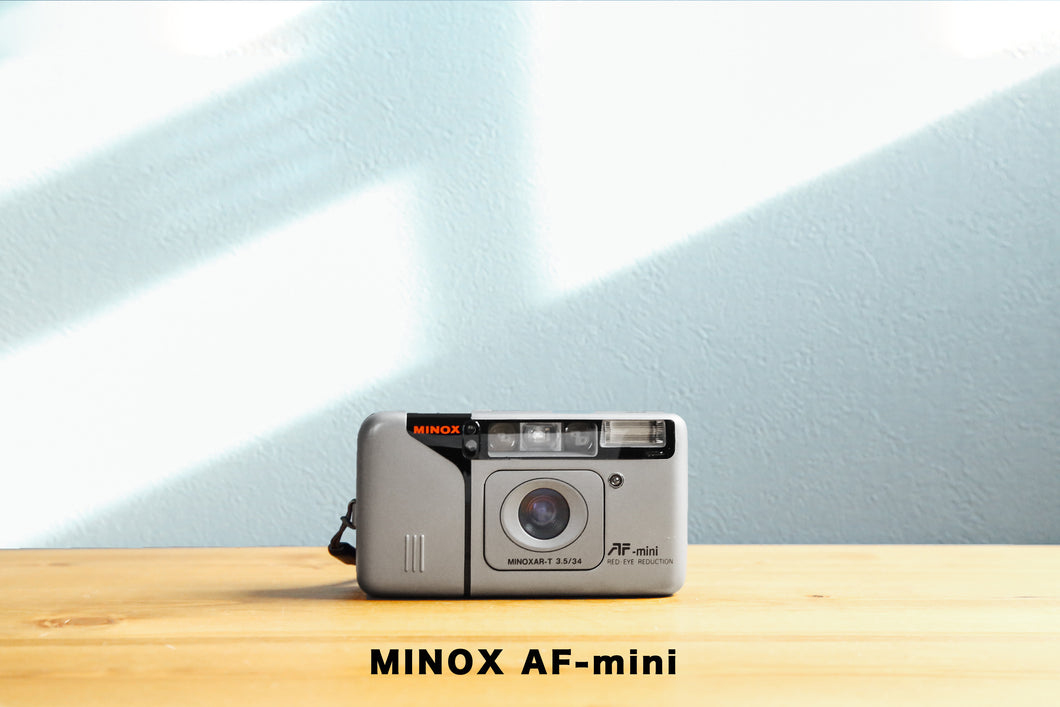 Minox AF-mini【完動品】【レア❗️】【実写済み❗️】