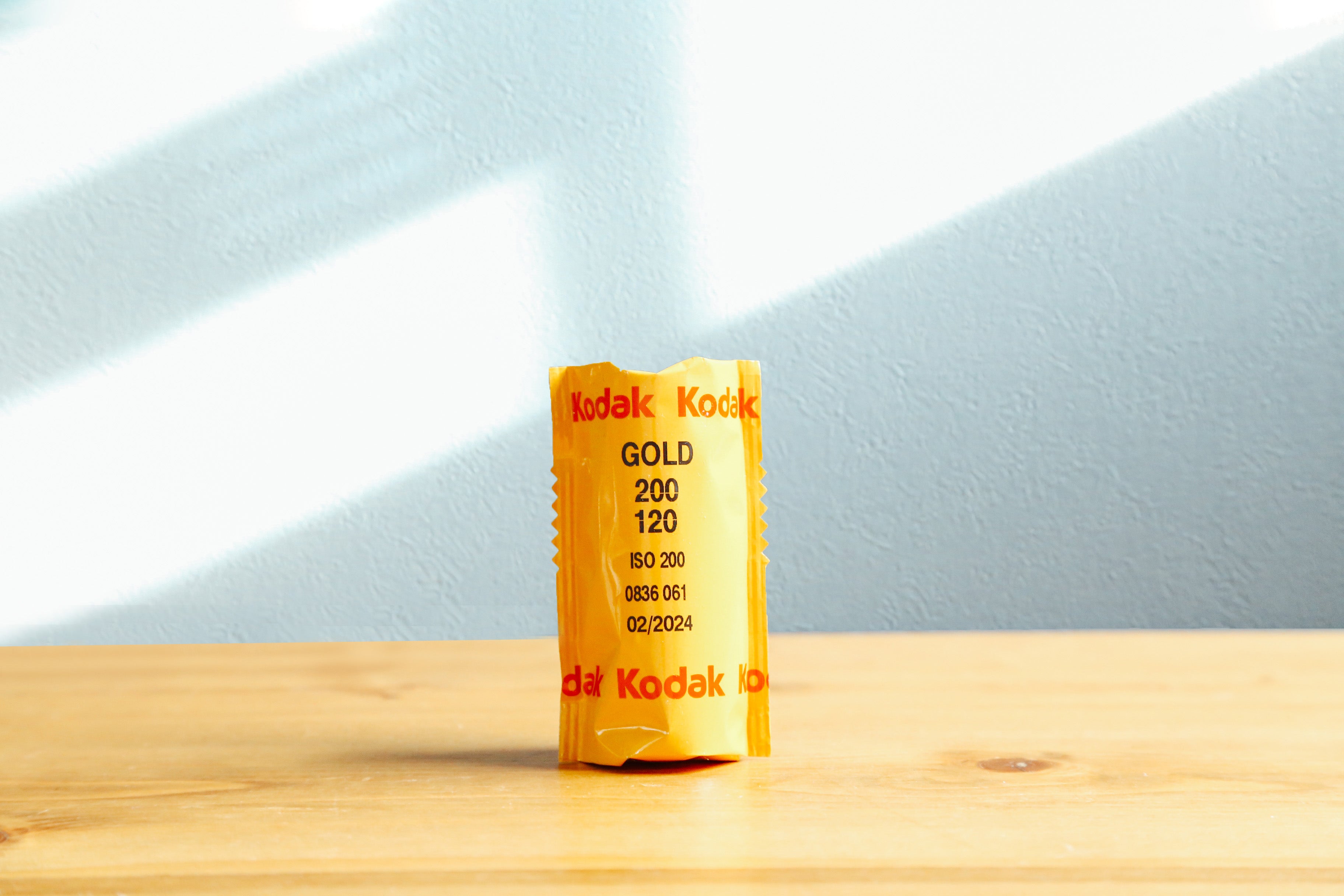 KODAK GOLD200 120mm 中判フィルム 2箱 - フィルムカメラ