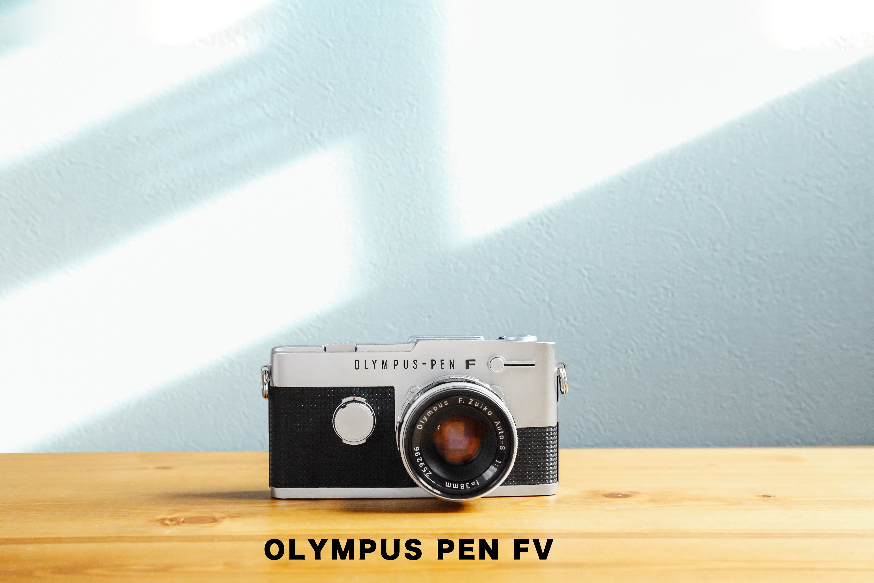 OLYMPUS PEN FV【完動品】ハーフカメラ – Ein Camera
