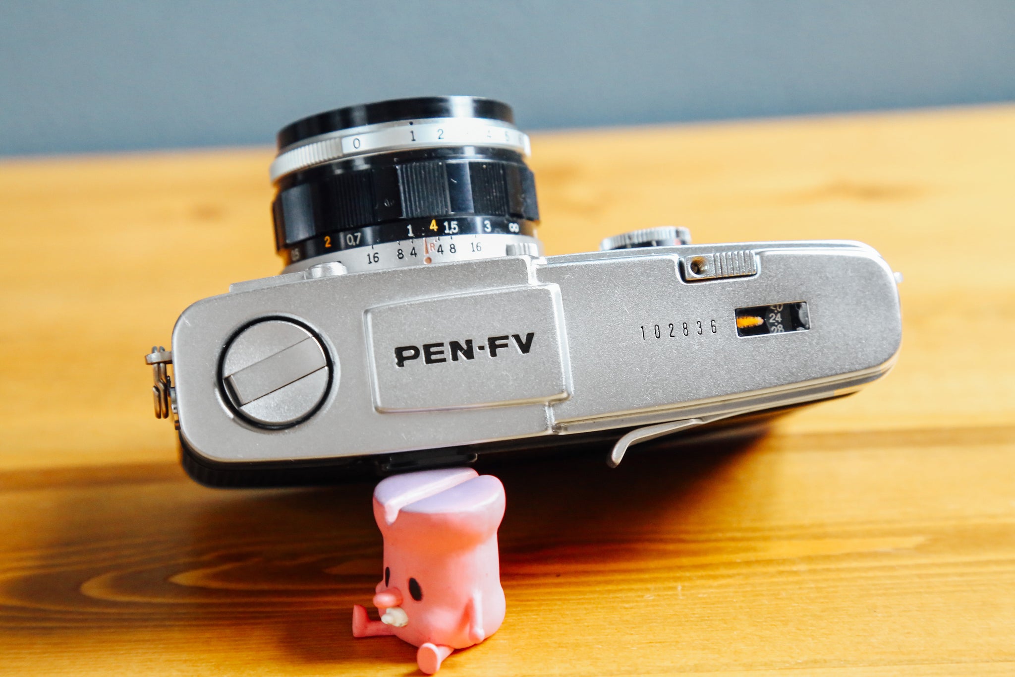 OLYMPUS PEN FV【完動品】ハーフカメラ – Ein Camera