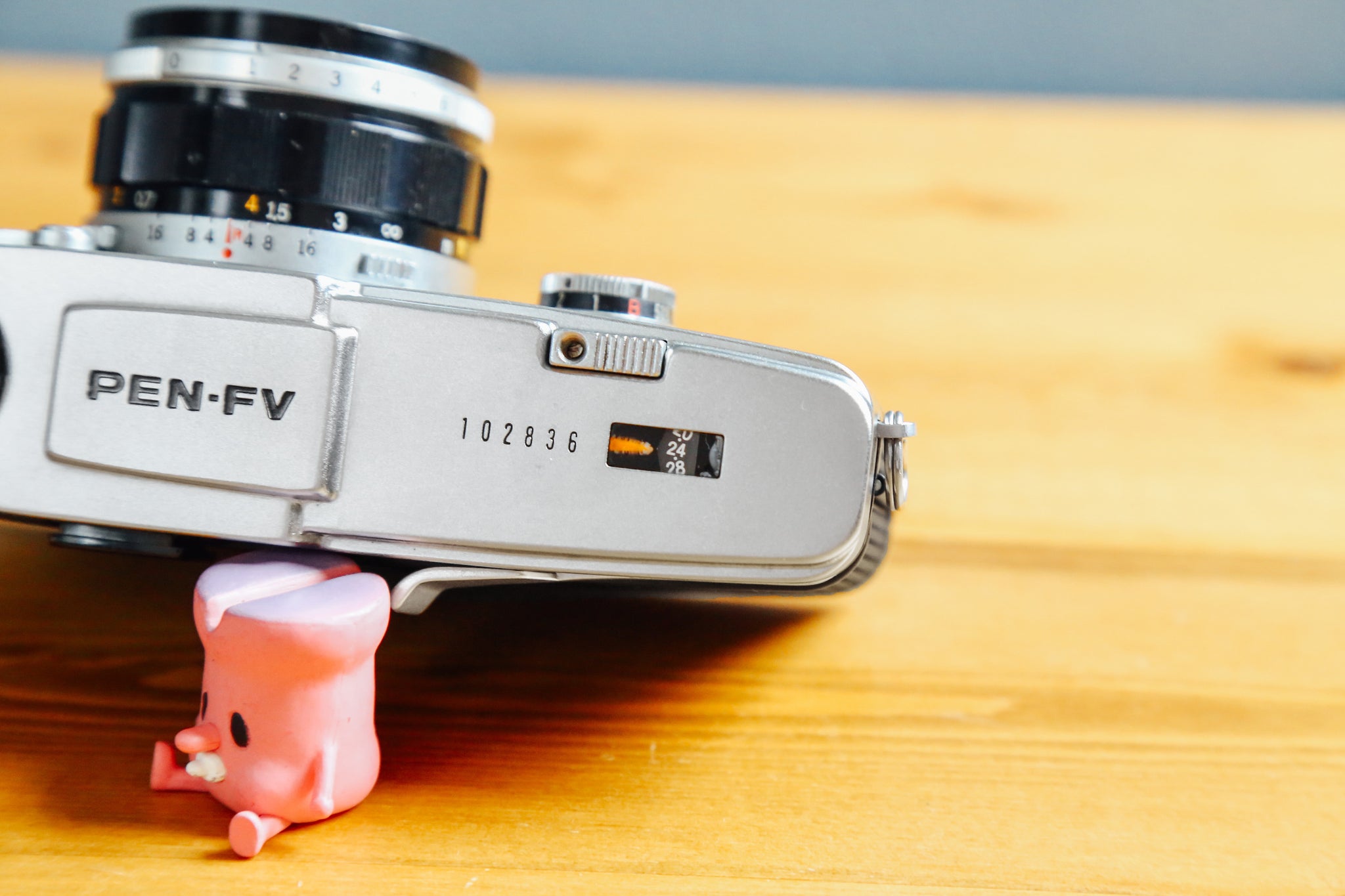 OLYMPUS PEN FV【完動品】ハーフカメラ – Ein Camera