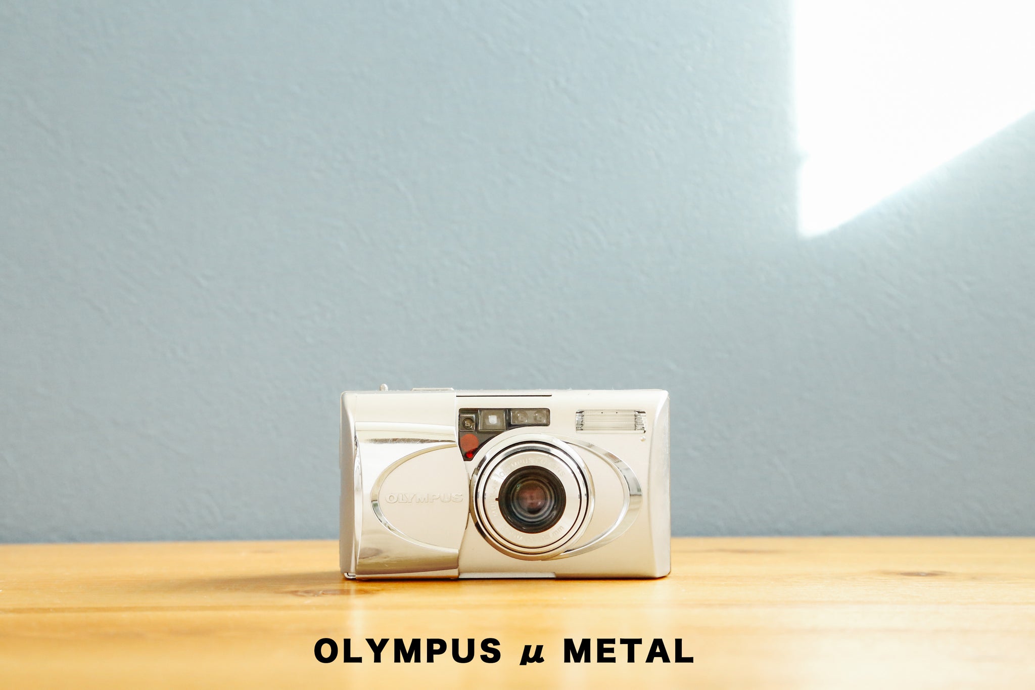 OLYMPUS μ METAL [In working order] – Ein Camera