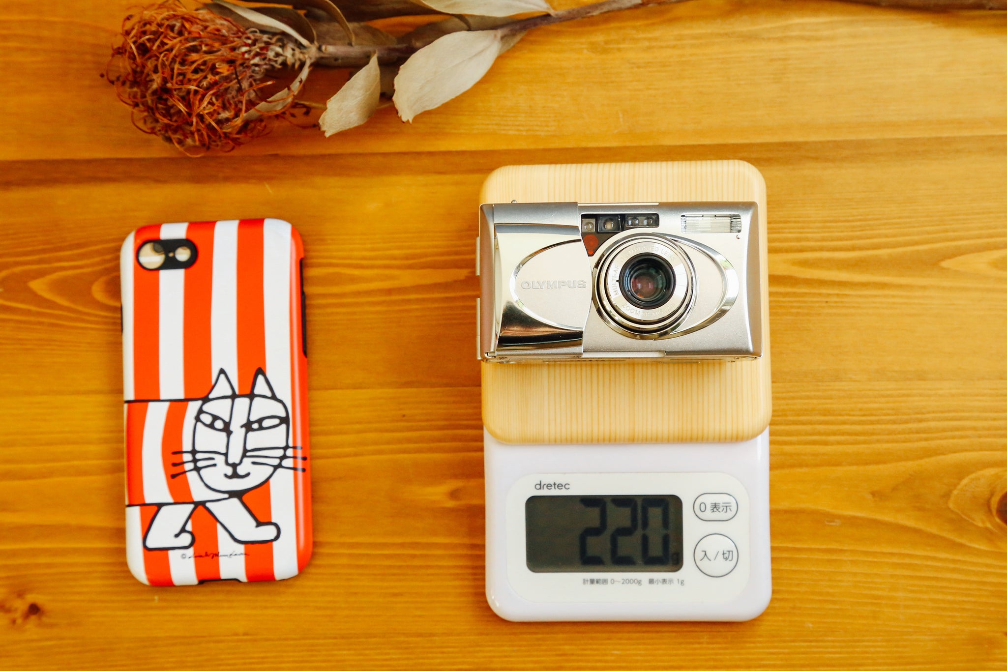 OLYMPUS μ METAL【完動品】 – Ein Camera