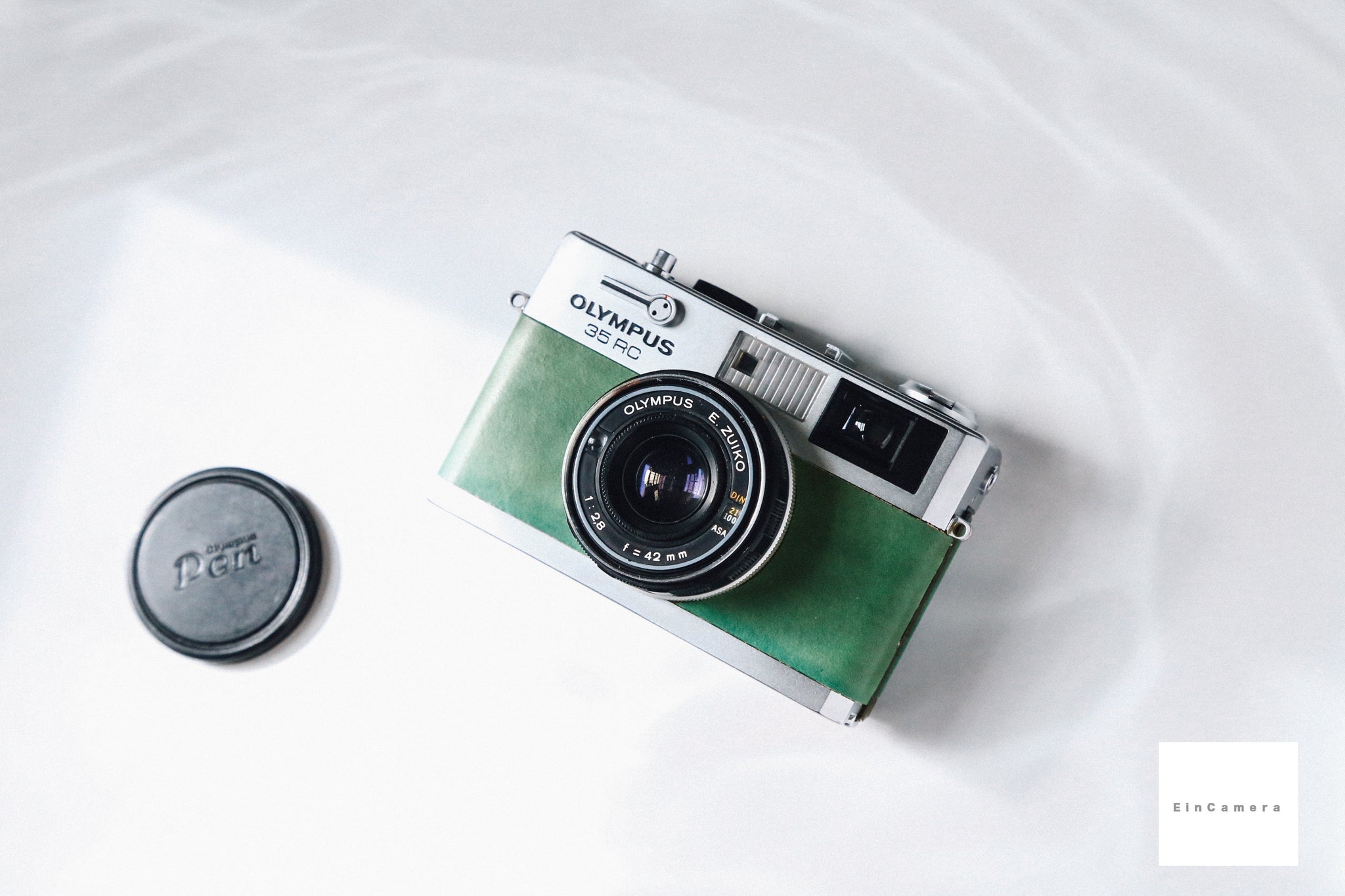 OLYMPUS 35RC 通称:リチャード モスグリーン🌿🌱【完動品