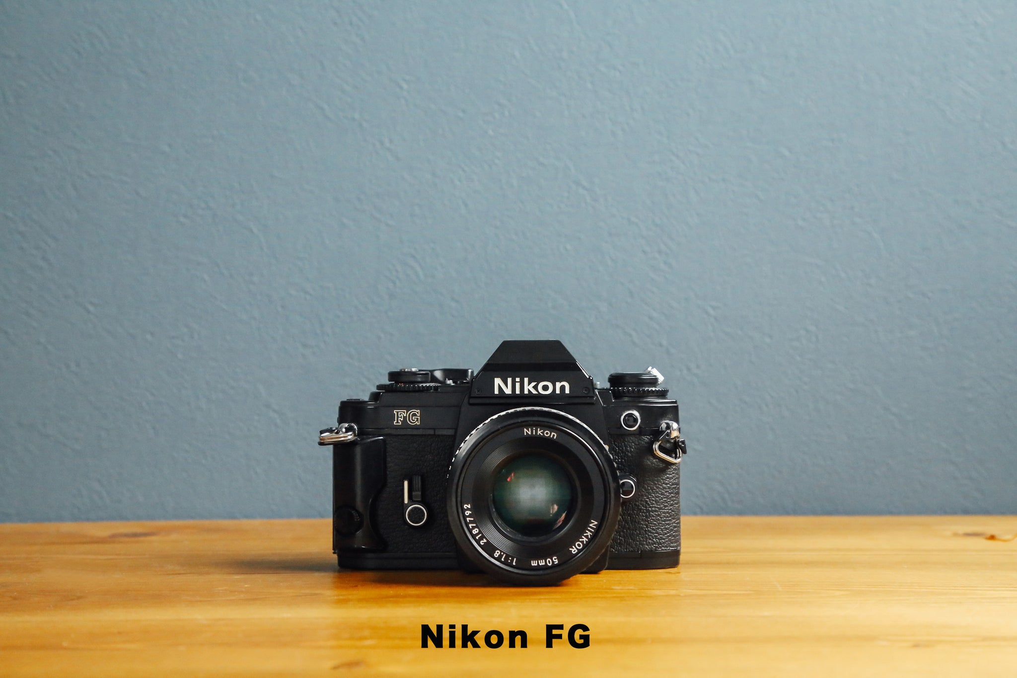 Nikon FG【完動品】 – Ein Camera