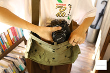 Load image into Gallery viewer, Canon khaki shoulder bag not for sale❗️ Unused
