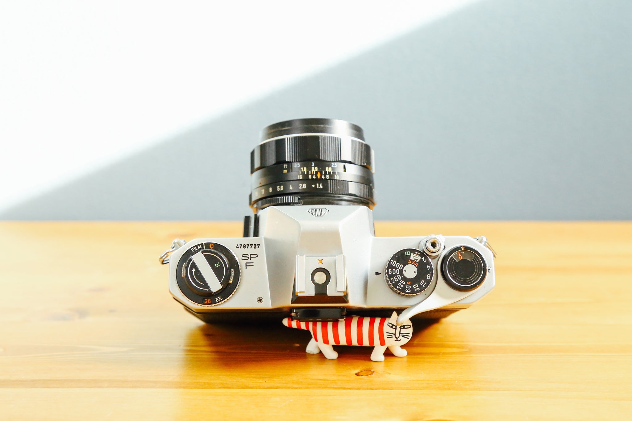 PENTAX SP レンズ付き 完動品 各種付属品付き - フィルムカメラ